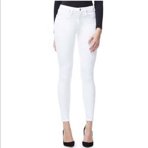 🆕 GOOD AMERICAN GLGAC 403  Good legs cropped.  White NWOT